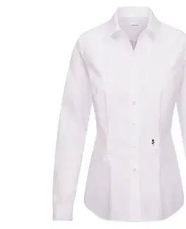 Blúzka Seidensticker Slim Fit non iron, biela