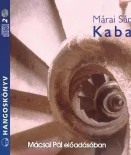 Kabala - Hangoskönyv (2 CD) - Sándor Márai