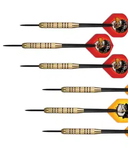 Shot Duel Brass Plated Value Range 22 steel 6ks 18 g