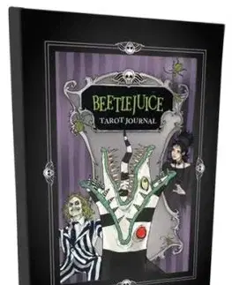Beetlejuice Tarot Journal - Editions Insight