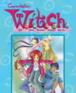 W.I.T.C.H. Komiks 31 - 33