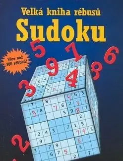 Velká kniha rébusů Sudoku - Michael Rios