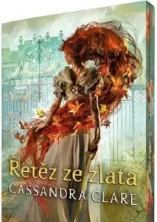 Řetěz ze železa - Poslední hodina 2 (barevná ořízka), 2. vydání - Cassandra Clare