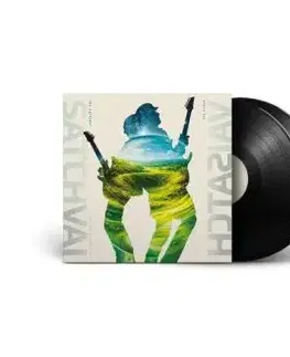 Satriani & Vai (SatchVai) - The Sea Of Emotion 2LP - Joe Satriani, Steve Vai