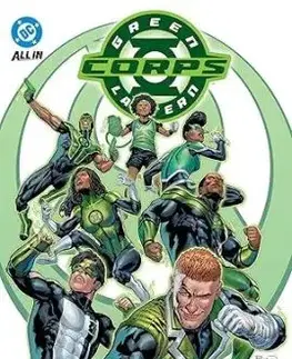 Green Lantern Corps Vol. 1: New World Rising - Jeremy Adams, Morgan Hampton