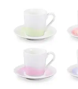 TESCOMA Šálka espresso s podšálkou myCOFFEE, 6ks, Pastels