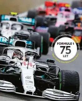 Formule 1 - 75 let - Stuart Codling, James Mann, James Roberts