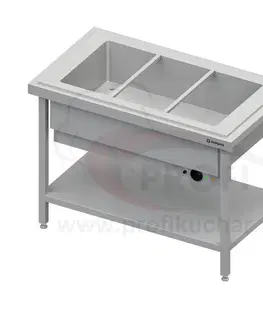  Ohrevný výdajný stol na 4x GN1/1