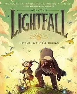 Lightfall 1: The Girl & the Galdurian - Tim Probert, Tim Probert