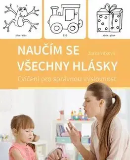 Naučím se všechny hlásky - Zorka Vítková