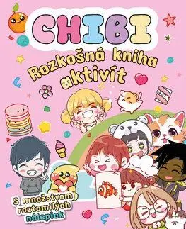 Chibi rozkošná kniha aktivít