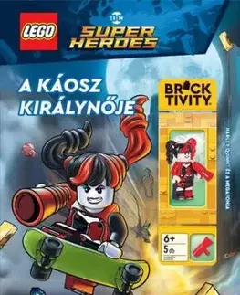 Lego DC - A káosz királynője