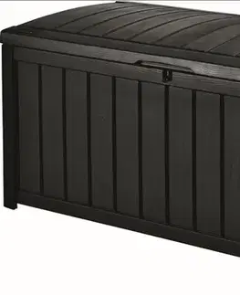KETER Záhradný GUTTERWOOD box 390L | grafit