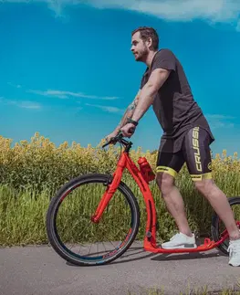 Crussis ONE Cobra 4.2 červená 26"/20"