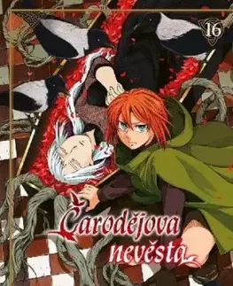 Čarodějova nevěsta 16 - Kore Jamazaki