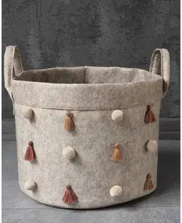 Felt Basket KALS-03778