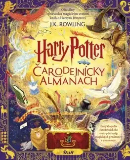 Harry Potter: Čarodejnícky almanach - Joanne K. Rowling