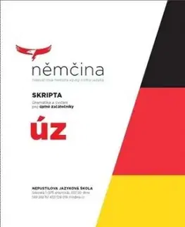 Němčina - skripta - Hana Homoláčová