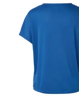 Štruktúrované tričko, modré