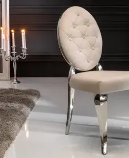Chesterfield jedálenská stolička 2 ks ZETHOS Dekorhome