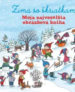 Zima so škriatkami - Kristina Schaefer