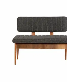Lavica Vina Anthracite and Walnut