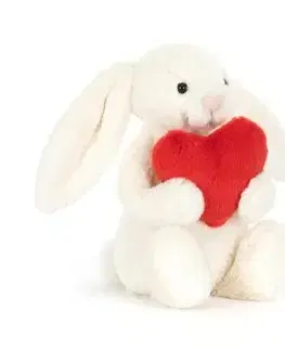Bashful zajačik so srdiečkom plyšová hračka JELLYCAT - JELLYCAT