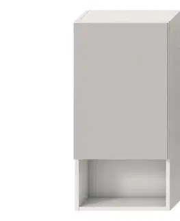 JIKA H4532210383041 - Zrkadlová skrinka LYRA 80x40 cm biela s policou H4532210383041