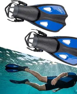 inSPORTline Thrustwave modrá - L/XL (42-47)