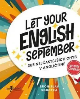 Let your English September - Bronislav Sobotka