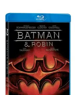 Batman a Robin BD