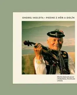 Piesne z hôr a dolín - Ondrej Molota