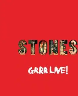 Rolling Stones, The - Grrr Live! (Live At Newark, New Jersey 2012) 2CD+DVD - The Rolling Stones