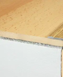 Schodový profil 25 x 20 mm (samolepiaci) Dub bílý P26