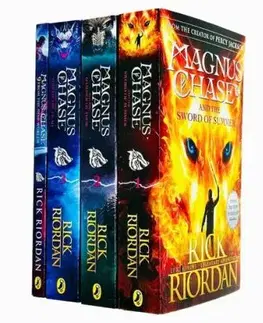 Magnus Chase and the Gods of Asgard. 4 Books Collection Set - Rick Riordan