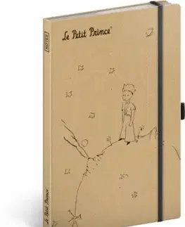 Notes Malý princ – Prince Craft, linajkovaný, 13 × 21 cm