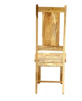 Stolička Devi indický masív mango