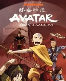 Avatar - Legenda o Aangovi: Slib 2 - Gene Luen Yang, Gurihiru