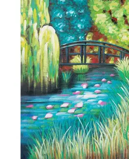 Dekoria Obraz Bridge 50 x 70 cm, 50 x 70 cm 
