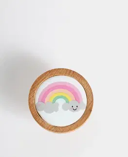 Decorative Handle Rainbow