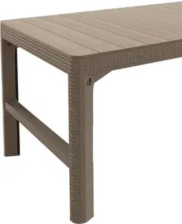 stôl LYON rattan - Allibert
