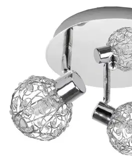 Stropné svietidlo 3X40W G9 chróm GOLLAR