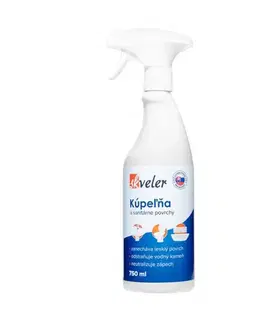 SKVELER Čistič kúpeľňa 750ml SKVELER