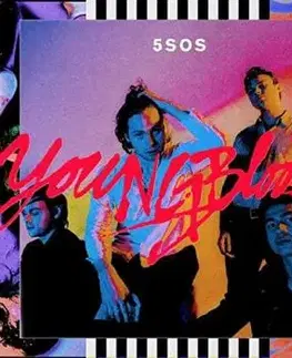 5 Seconds Of Summer - Youngblood (Deluxe) CD - 5 Seconds Of Summer