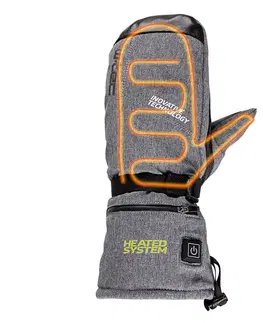 W-TEC HEATtero šedá - 3XL