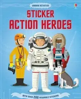 Sticker Action Heroes - Megan Cullis