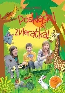 Poskladaj si zvieratká! Zvieracie origami so samolepkami - Zsolt Sebők