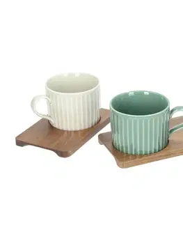 Dekoria Šálky Giorno Duo 250ml geen, 12 x 9 x 7 cm