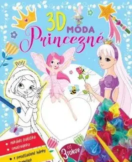 Princezné - 3D móda