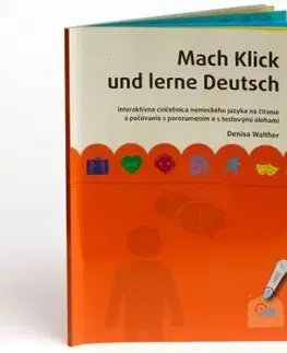 Geniuso: Cvičebnica Mach Klick und lerne Deutsch